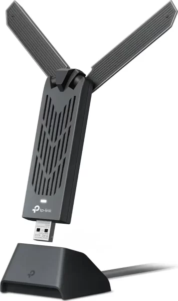 TP-Link Archer TBE400UH BE6500 Wi-Fi 7 trofrekvencijski USB 3.0 WiFi adapter s antenama visokog pojačanja