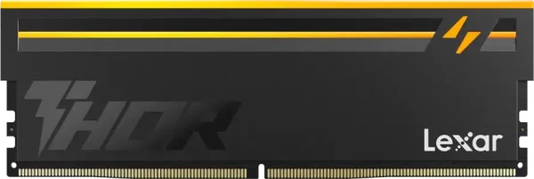 Lexar DIMM 16GB DDR5 6000MHz, CL36 1.3V, THOR heatsink i RGB, crni