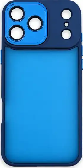 MM TPU IPHONE 18 PRO MAX/17 PRO MAX MATTE BLUR Blue
