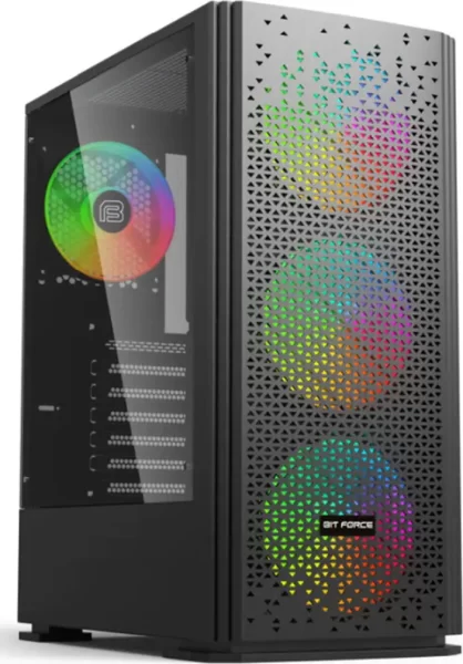 Cratos Great Island - Intel i7-14700F, 16GB DDR4, 1TB NVMe SSD, RX 9060 XT 16GB, FreeDOS