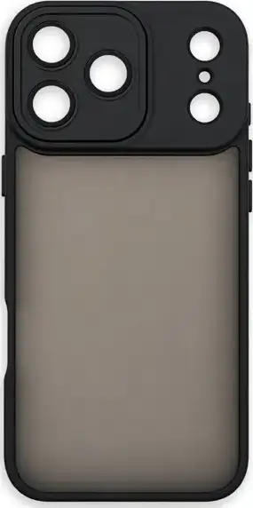 MM TPU IPHONE 18 PRO/17 PRO - MATTE BLUR Black