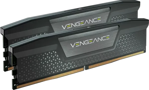CORSAIR VENGEANCE DDR5 32GB (2x16GB) DDR5 6000 CL30-36-36-76 1.4V AMD EXPO Memory - Grey, CMK32GX5M2B6000Z30