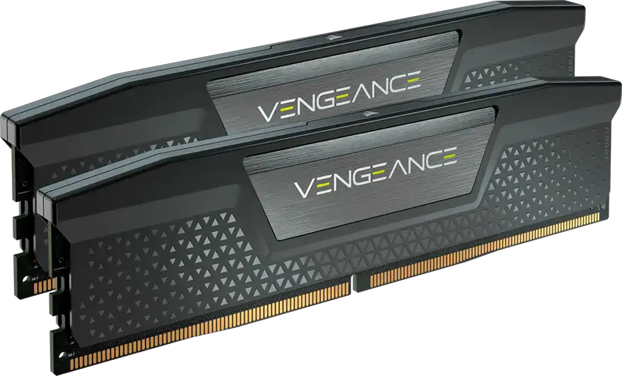 CORSAIR VENGEANCE DDR5 32GB (2x16GB) DDR5 6000 CL30-36-36-76 1.4V AMD EXPO Memory - Grey, CMK32GX5M2B6000Z30
