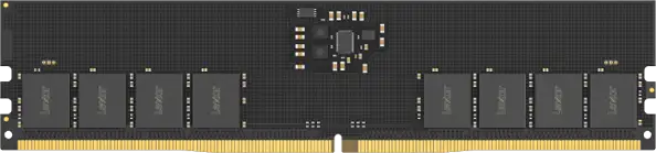 Lexar 8GB DDR5 5600MHz UDIMM 262 PIN, CL46, 1.1V- BLISTER Package, LD5U08G56C46ST-BGS