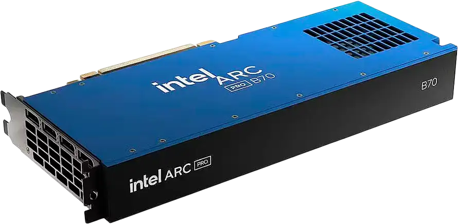 Intel Arc Pro B70 Graphics, Multi-Pack, 33P01IB0BB - Slika 2