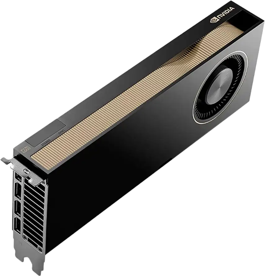 PNY NVIDIA RTX PRO 6000 Blackwell Max-Q Workstation Edition OEM Version, PCI-Express x16 Gen 5.0, 96 GB GDDR7 ECC 512-bit, 1792 GB/s, 300W, FHFL Dual Slot (11,2cm H x 26,7cm L), 4x DP 2.1b