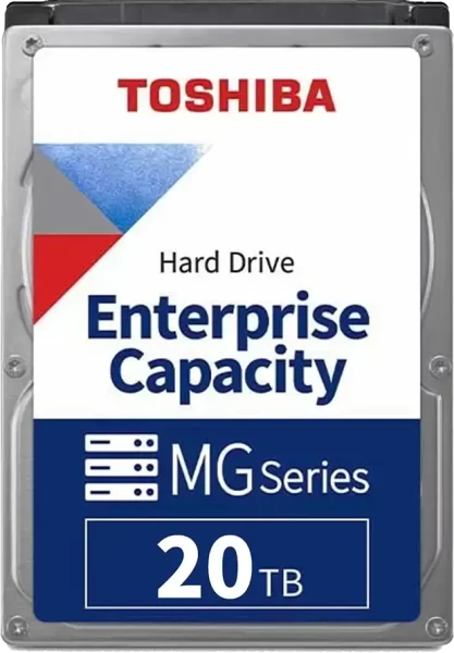 HDD Server TOSHIBA MG11 20TB MAMR 512e, 3.5'', 1024MB, 7200RPM, SATA, SKU: HDEB038GEA51F, MG11ACA20TE