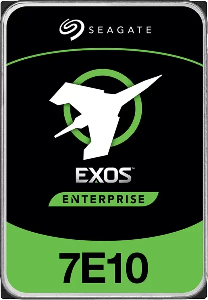 SEAGATE HDD Server Exos 7E10 512E/4kn (SED BASE, 3.5'/ 4TB/ SATA 6Gb/s / 7200rpm), ST4000NM026B