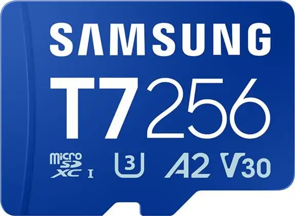 SAMSUNG T7 microSD Memory Card 256GB MB-MB256T/WW
