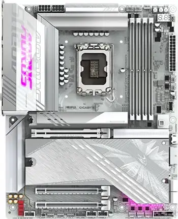 GIGABYTE Z890 A ELITE X ICE
