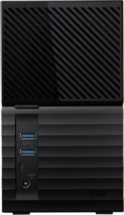WD My Book Duo 28TB RAID Storage WDBFBE0280JBK-EESN