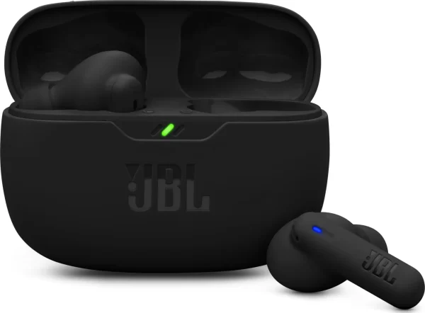 JBL Vibe BEAM2, BT5.3, in-ear bežične slušalice s mikrofonom, IP54, crne