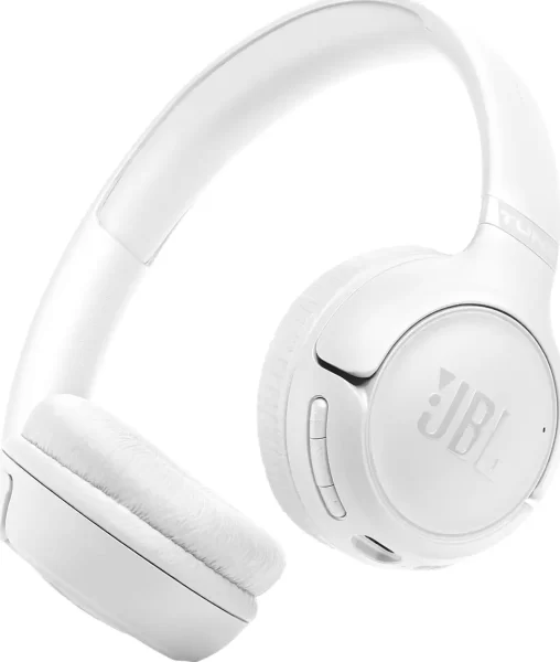 JBL Tune 530BT, naglavne bežične slušalice, bluetooth, bijele