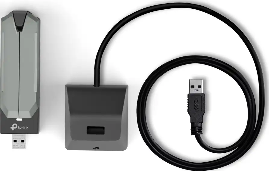 TP-Link Archer TBE400UH BE6500 Wi-Fi 7 trofrekvencijski USB 3.0 WiFi adapter s antenama visokog pojačanja - Slika 3