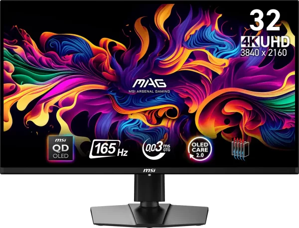 MON 32 MSI MAG 321UP QD-OLED 165Hz