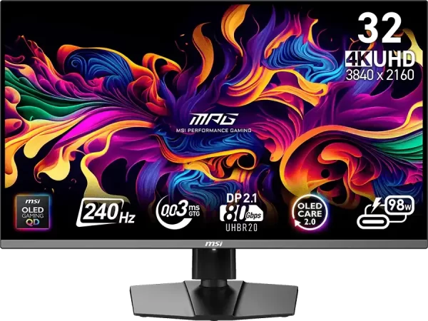 MON 32 MSI MPG 322URX QD-OLED 240Hz