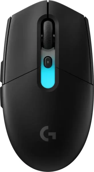 Logitech G305 X SUPERLIGHT LIGHTSPEED Wireless Gaming Mouse, Black, 910-007739