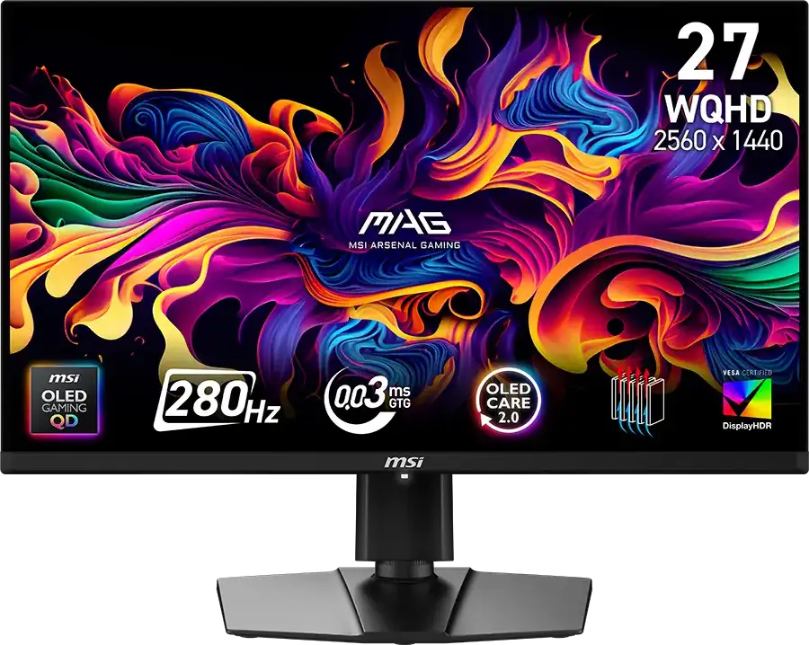 MON 27 MSI MAG 271QP QD-OLED X28