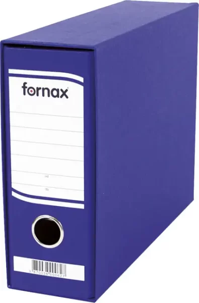 Registrator A5 široki u kutiji Fornax 402930 plavi