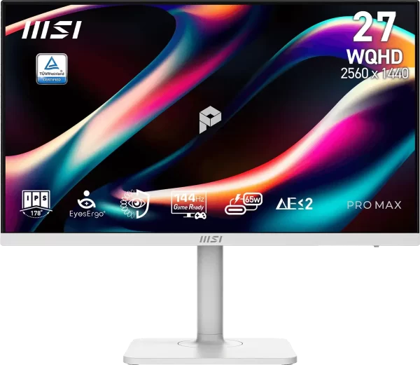 MON 27 MSI PRO MAX 271QPHW E14