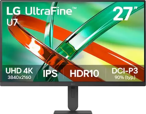 LG 27U711B 27" UHD IPS 60Hz, DP, HDMI, 27U711B-B.AEU