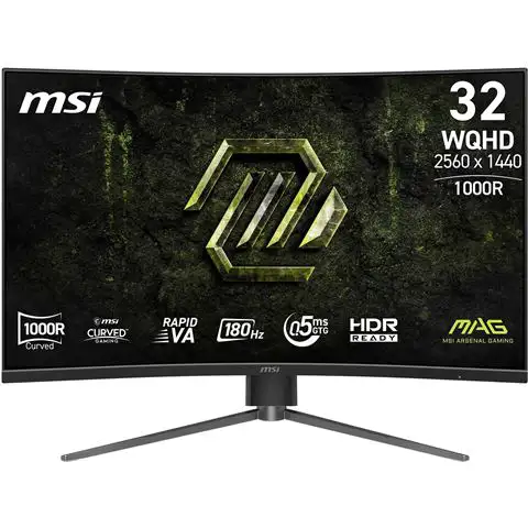 MON 32 MSI MAG 325CQPF E18 180Hz 9S6-3DC14H-201