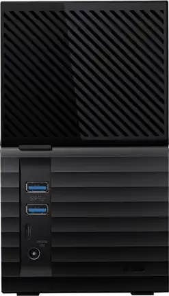 WD My Book Duo 36TB RAID Storage WDBFBE0360JBK-EESN