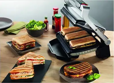 SEB Tefal gril GC716D12, OptiGrill