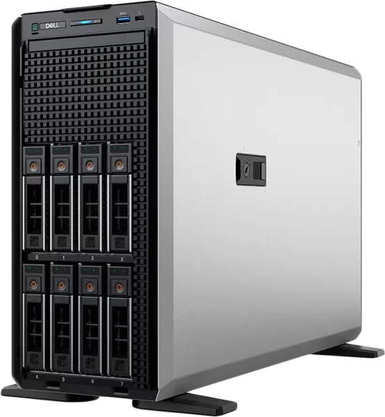 DELL EMC PowerEdge T360, 8x3.5", Intel Xeon 6 Performance 6315P 2.8G, 4C/4T, 16GB UDIMM 5600MT/S, 480GB SSD SATA RI 6Gbps 512e, PROMO_T360_SPL3-1035459358-09