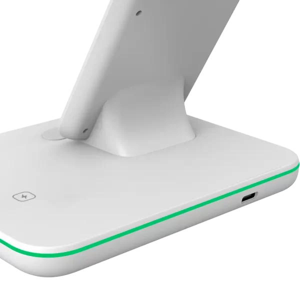 CANYON wireless charger WS-303 15W 3in1 White, CNS-WCS303W