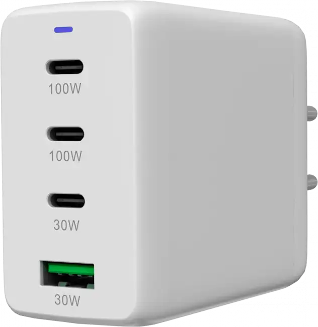 CANYON charger CU100ACC GaN 100W 3xPD 1xQC EU White, CNS-CUW100ACC - Slika 3
