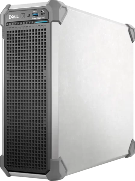 DELL EMC PowerEdge T160, 3x3.5",2x2.5", Intel Xeon 6 Performance 6315P 2.8G, 4C/4T, 12M Cache, DDR5, 16GB UDIMM 5600MT/s, 2TB Hard Drive SATA 6Gbps, PROMO_T160_SPL1-1035540840-09