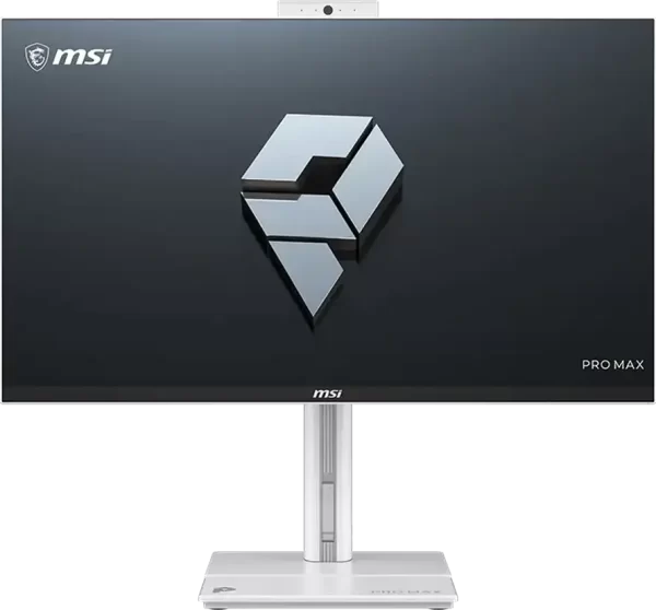 All In One MSI PRO MAX 27TP Z, 27" IPS FullHD Touchscreen, 120Hz, AMD Ryzen 7 255, Integrated AMD Radeon Graphics, 16GB, 512 GB NVMe PCIe SSD, 9S6-A0122S-003