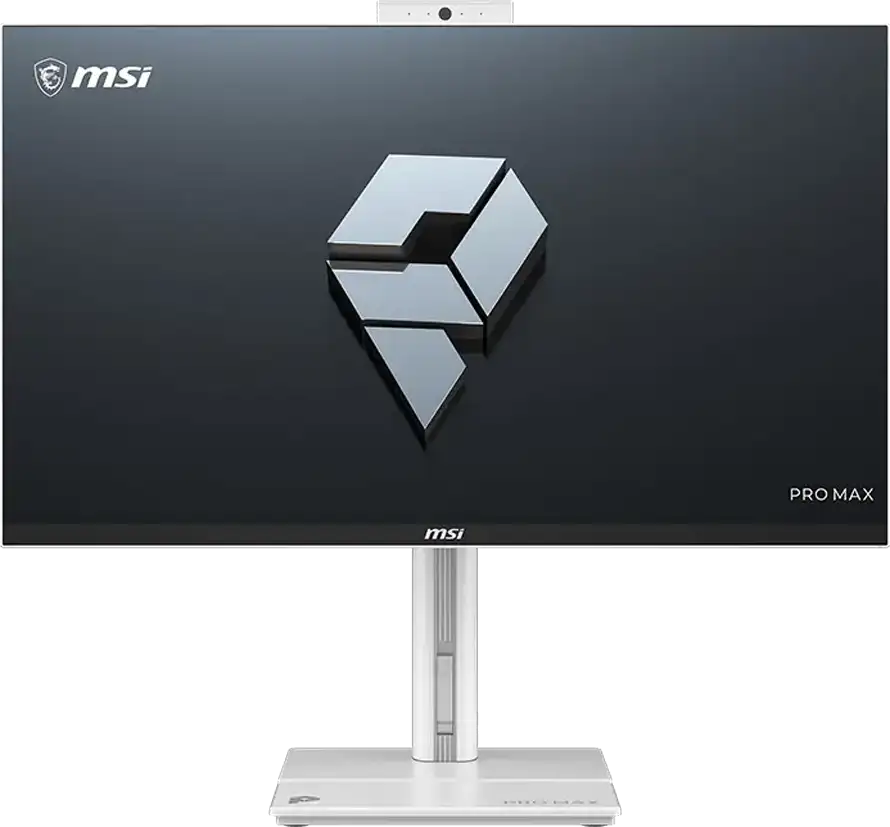 All In One MSI PRO MAX 27TP Z, 27" IPS FullHD Touchscreen, 120Hz, AMD Ryzen 7 255, Integrated AMD Radeon Graphics, 16GB, 512 GB NVMe PCIe SSD, 9S6-A0122S-003