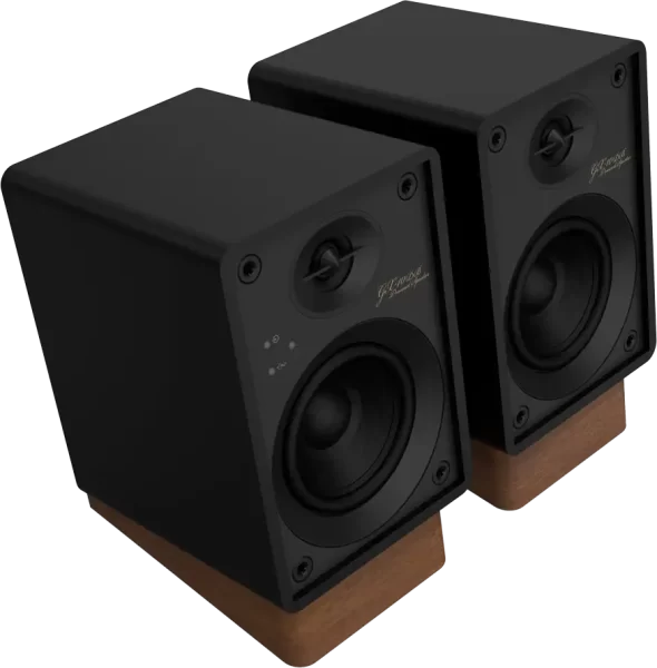 Onkyo Creator Series GX-10DB Powered Speakers, Black, pair, GX10DBBCUU