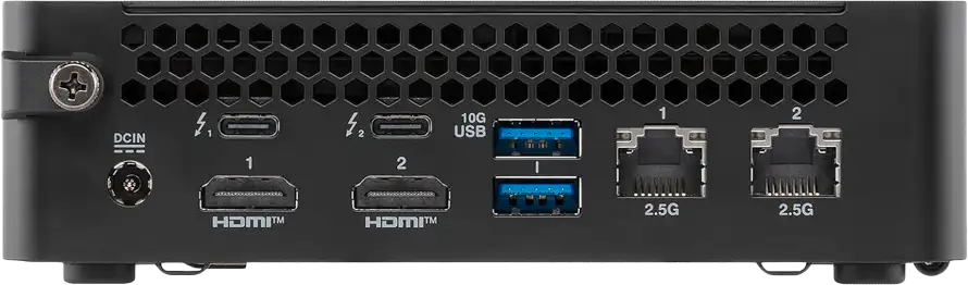 ASUS NUC 16 PRO/RNUC16GDKU560002/U5 325 /Intel Graphics/no RAM/no SSD/ Wi-Fi 7 BE211/Kit (L6)/EU, 90AR00W2-M00080 - Slika 2