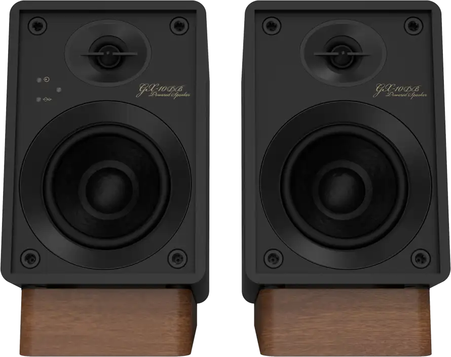 Onkyo Creator Series GX-10DB Powered Speakers, Black, pair, GX10DBBCUU - Slika 10