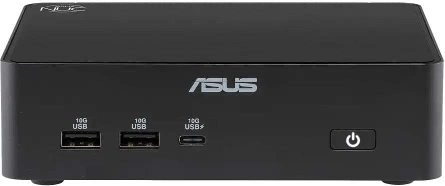 ASUS NUC 16 PRO/RNUC16GDKU560002/U5 325 /Intel Graphics/no RAM/no SSD/ Wi-Fi 7 BE211/Kit (L6)/EU, 90AR00W2-M00080