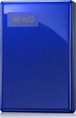 WD My Passport 2TB USB-C Blue portable