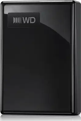 WD My Passport 6TB USB-C Black portable