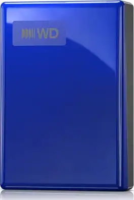 WD My Passport 4TB USB-C Blue portable
