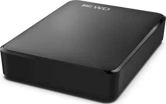 WD Elements Portable USB-C 6TB Black