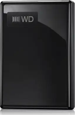 WD My Passport 2TB USB-C Black portable