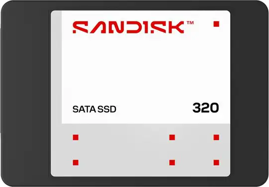 SANDISK 320 SATA III SSD 250GB 2.5inch, SDSS31250GBB-000G0