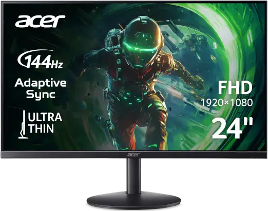 Acer SA24FX 23.8" IPS, 144Hz, HDMI, DP, FreeSync, UM.QS3EE.110