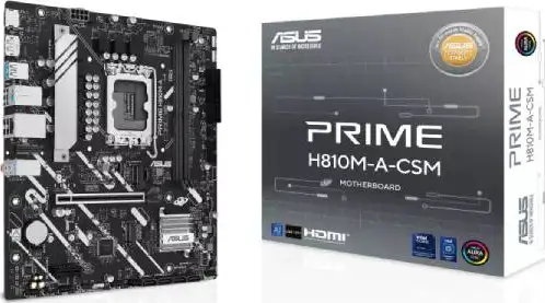 Asus PRIME H810M-A-CSM, DDR5, S1851, mATX 90MB1KK0-M0EAYC