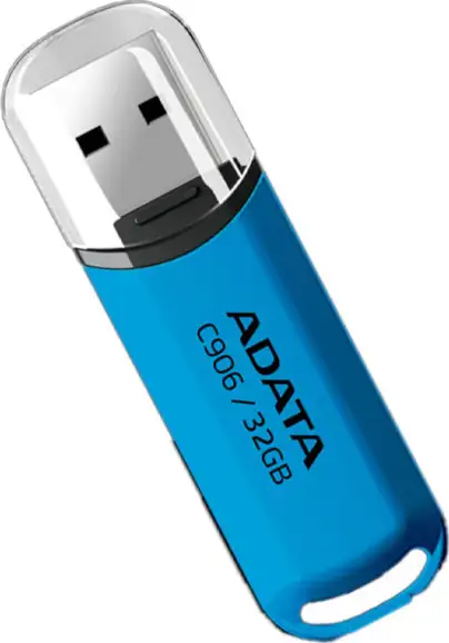 ADATA C906, 32GB, USB 2.0 plavi AC906-32G-RWB