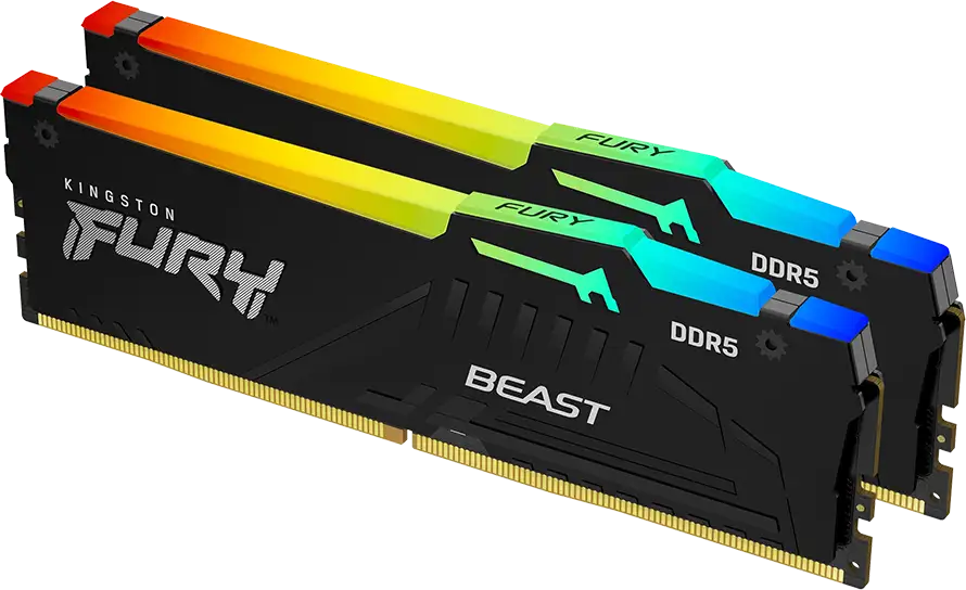 KINGSTON 32GB 5600MT/s DDR5 CL36 DIMM, KF556C36BBEAK2-32