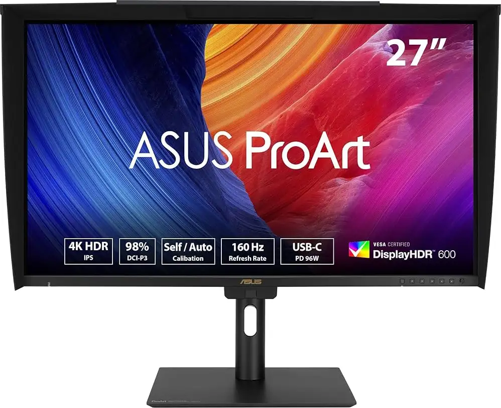 ASUS PA27UCGE 27" 4K, DP, 2xHDMI, HUB, PD, zvučnic 90LM04NC-B01K71