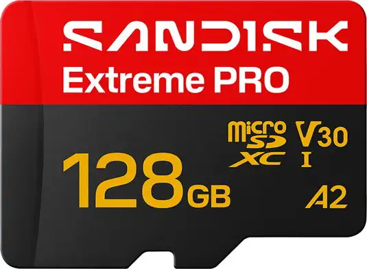 SANDISK MEMORIJSKA KARTICA Extreme Pro MicroSDXC UHS-I Card - 128GB, SDSQXCJ-128G-GS6MA